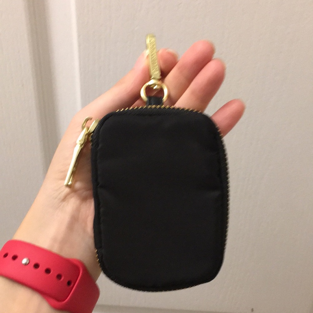 Steve Madden Nylon Black AirPod Case